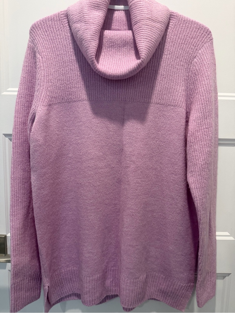 RW&CO. Lilac Cowl Neck Sweater